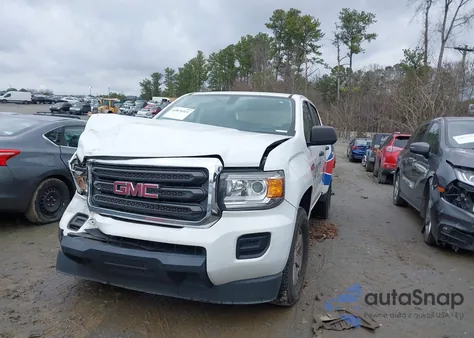 2016 GMC Canyon from USA, damaged, VIN 1GTG5BE37G1394843